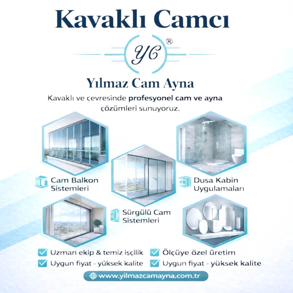 Kavaklı Camcı: Mahallenizdeki Güvenilir Cam Danışmanınız ve Hızlı Servis Noktası
