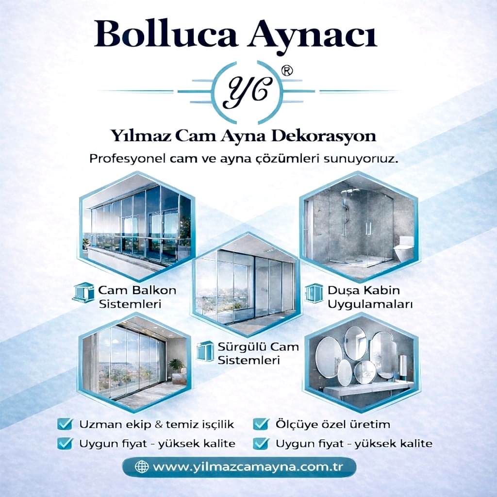 Bolluca Camcı: Yılmaz Cam Ayna ile Profesyonel ve Estetik Çözümler